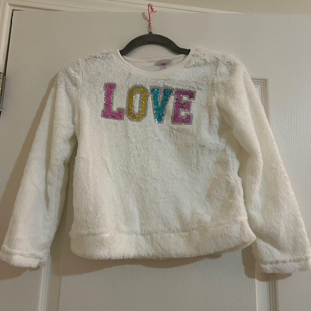 B Magical Girls Love Sparkly Sweater Size 10
